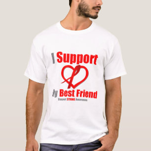 Anschlag-Bewusstsein stütze ich meinen besten T-Shirt
