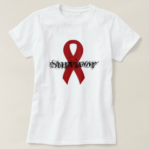 Anschlag-Bewusstsein/Überlebend-T - Shirt