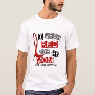 Anschlag I ABNUTZUNGS-ROT FÜR MEINE MAMA 37 T-Shirt
