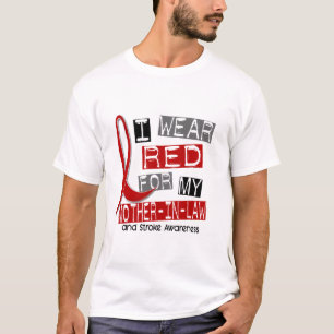 Anschlag I ABNUTZUNGS-ROT FÜR MEINE T-Shirt