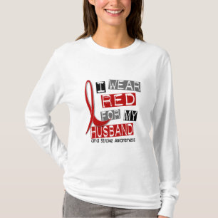 Anschlag I ABNUTZUNGS-ROT FÜR MEINEN EHEMANN 37 T-Shirt