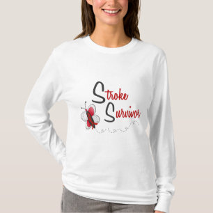 Anschlag-Überlebender SCHMETTERLINGS-REIHE 2 T-Shirt