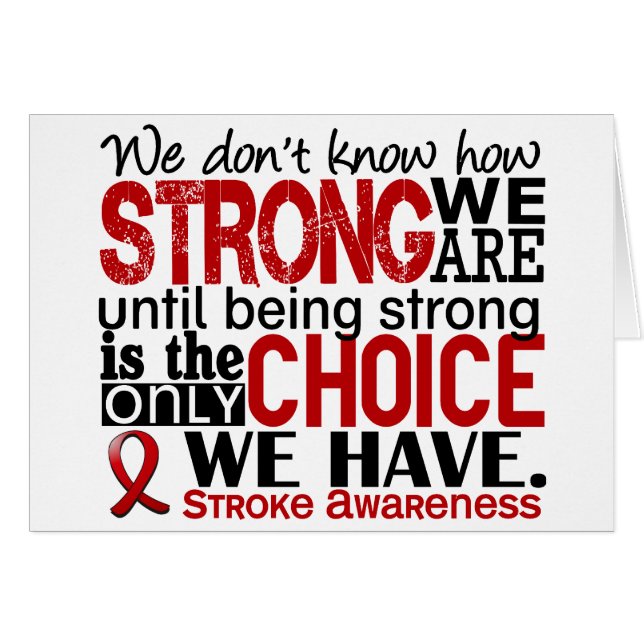 Anschlag, wie stark wir sind (Vorderseite (Horizontal))