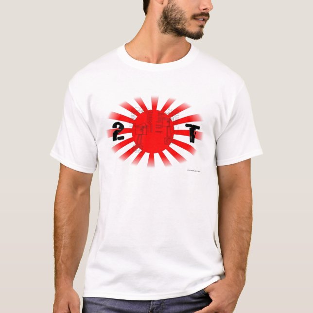 Anschlag zwei T-Shirt (Vorderseite)