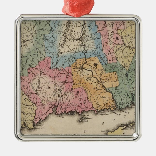 Anschluss 13 ornament aus metall (Vorne)