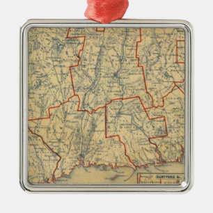 Anschluss 6 ornament aus metall