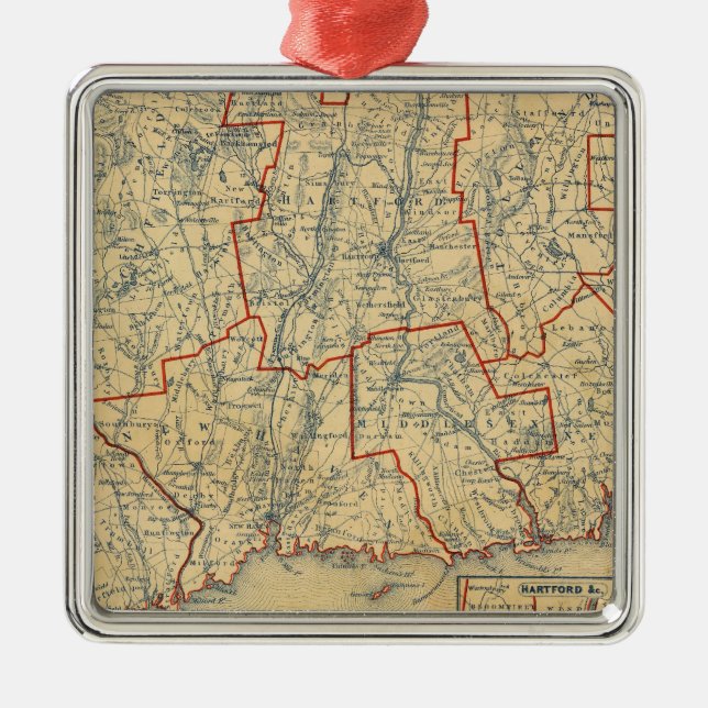 Anschluss 6 ornament aus metall (Vorne)