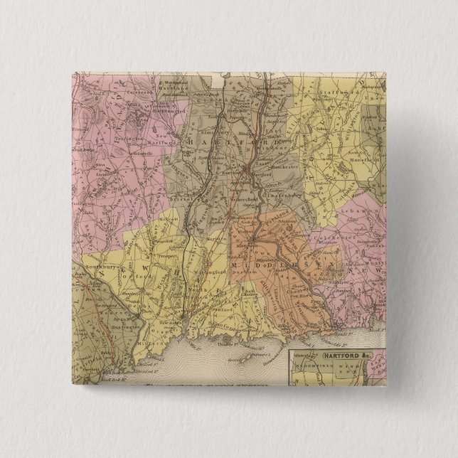 Anschluss 8 button (Vorderseite)