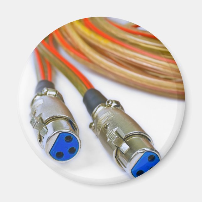 Anschlüsse, Kontakte und Kabel Magnet (Vorne)