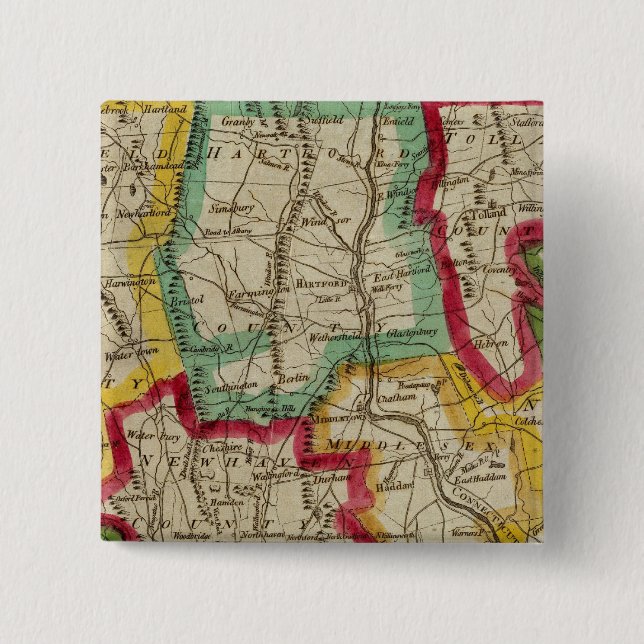 Anschlusskarte Button (Vorderseite)