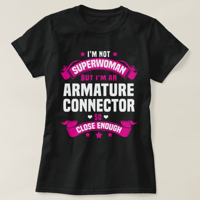 Anschlusstechnik T-Shirt (Design vorne)