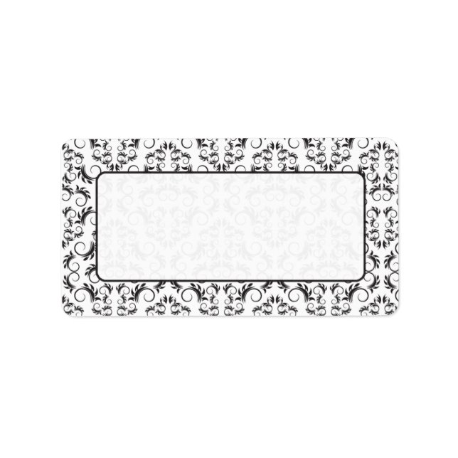 Anschrift auf der Zuhause für Einladungen Adressaufkleber (Vorne)