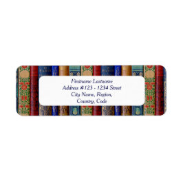 Anschrift des Bibliophilen (Art Nouveau)