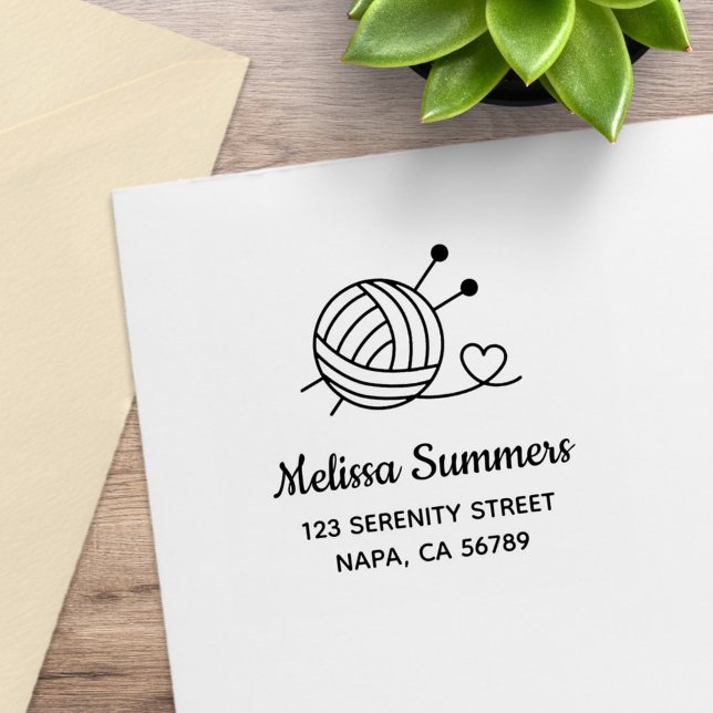 Anschrift des Handwerks des Handwerks Gummistempel (Von Creator hochgeladen)