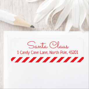 Anschrift des Weihnachtsmanns