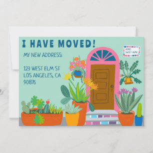 Anschrift für bewegliche Ankündigungen farbenfrohe