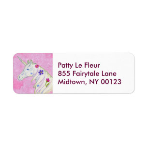 Anschriften für Rosa Unicorn