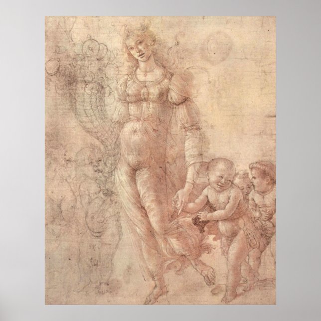 Anschuldigung der Abundanz Poster (Vorne)