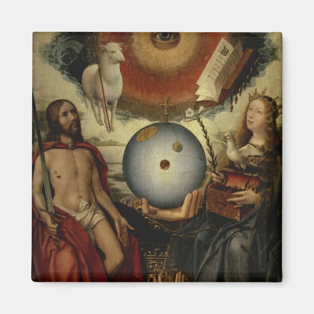 Anschuldigung des Christentums Magnet (Vorne)