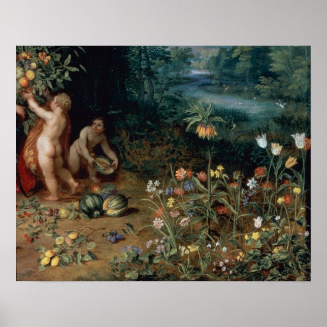 Anschuldigung des Überflusses, Detail Poster (Vorne)