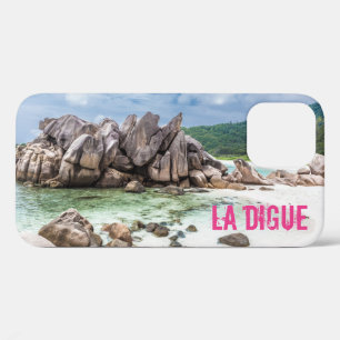 Anse Cocos Seychelles La Digue Beach Geschenk Case-Mate iPhone Hülle