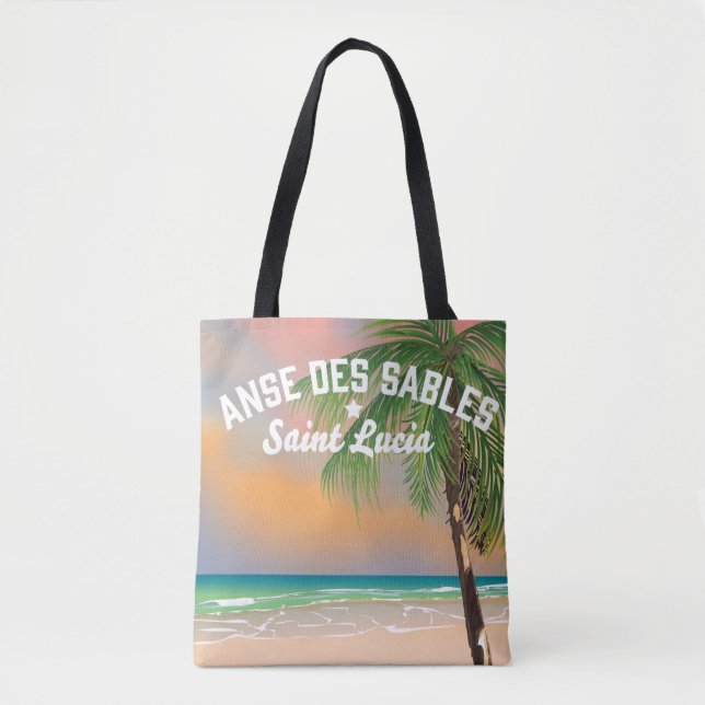 Anse Des Sables Saint Lucia (Vorderseite)