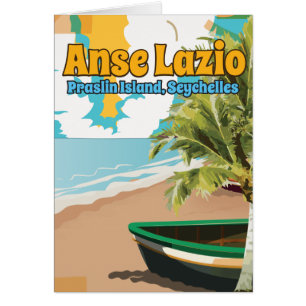 Anse Lazio Praslin Insel, Seychellen