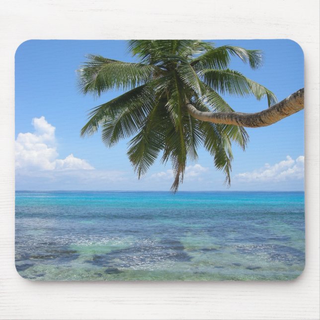 Anse Takamaka, Mahé, Seychellen Mousepad (Vorne)