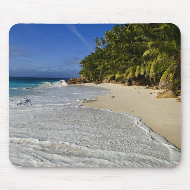 Anse Victorin Beach 2 Mousepad (Vorne)