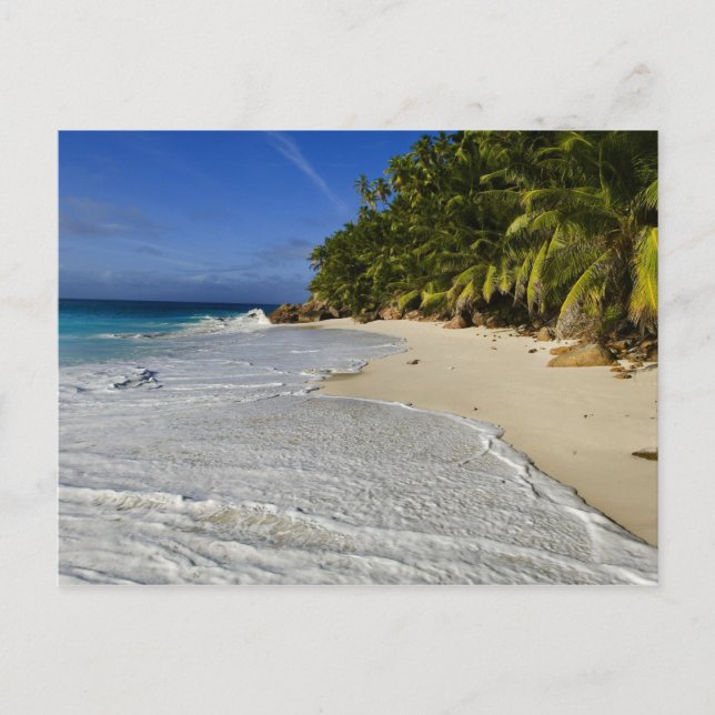 Anse Victorin Beach 2 Postkarte (Vorderseite)