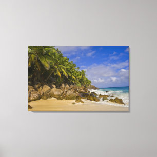 Anse Victorin Beach 4 Leinwanddruck