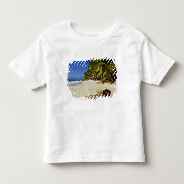 Anse Victorin Beach Kleinkind T-shirt (Vorderseite)