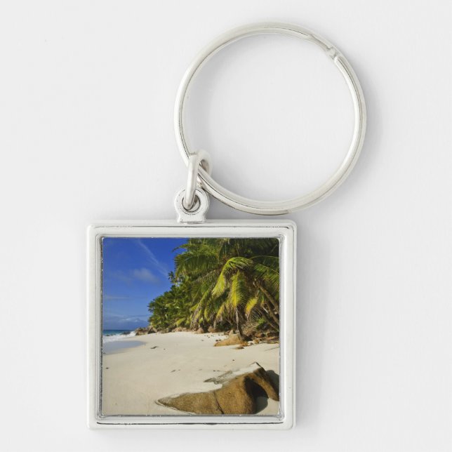 Anse Victorin Beach Schlüsselanhänger (Vorne)
