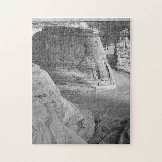Ansel Adams Canyon De Chelly National Monument Puzzle (Vertikal)