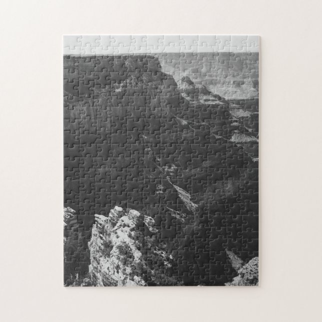 Ansel Adams - Grand Canyon Nationalpark 1942 Puzzle (Vertikal)