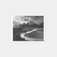Ansel Adams The Tetons and the Snake River 1942