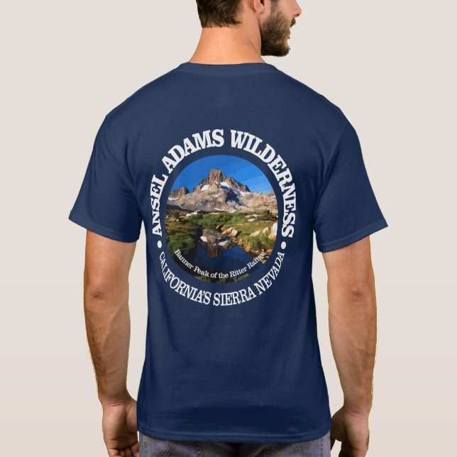 Ansel Adams Wilderness T-Shirt (Rückseite)
