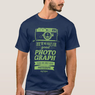 Ansel Adams Zitat T-Shirt