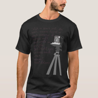Ansel Adams zitieren klassischen T - Shirt