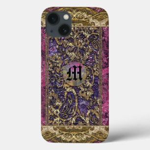 Anselme Kean Viktorianisch Monogram Tough Case-Mate iPhone Hülle
