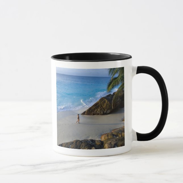 Ansi Victorin Beach, Fregate Island Tasse (Rechts)