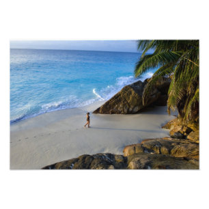 Ansi Victorin Strand, Fregate Island Fotodruck