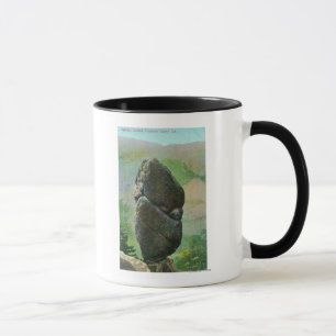 Ansicht Aggassiz ColumnYosemite Nationalparks, CA Tasse