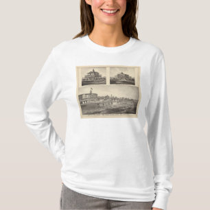 Ansicht an der Seewaldung, Cape May Punkt T-Shirt