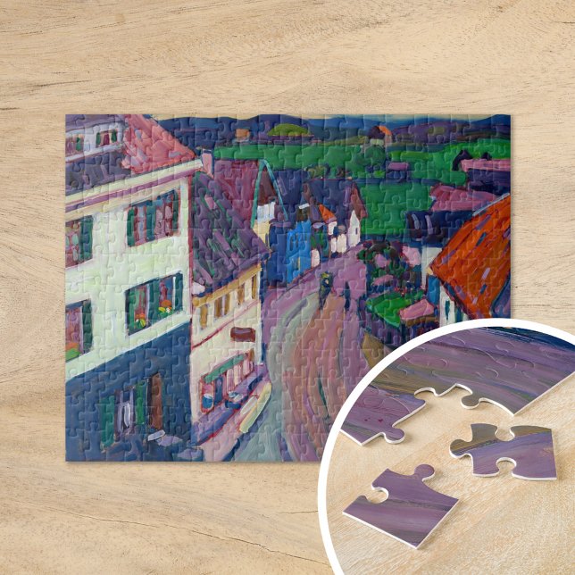 Ansicht aus dem Fenster des Griesbru-ä | Kandinsk Puzzle (Von Creator hochgeladen)
