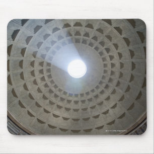 Ansicht aus dem Pantheon bis zur Kuppel heraus Mousepad