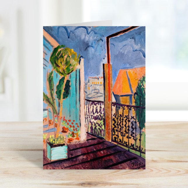 Ansicht aus dem Studio-Fenster | Isaac Grünewald Karte (Von Creator hochgeladen)