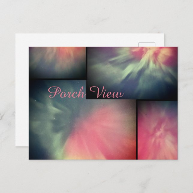 Ansicht/Corona / Postkarte (Vorne/Hinten)