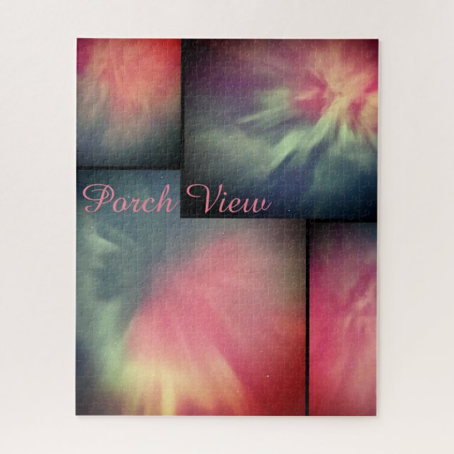 Ansicht/Corona / Puzzle (Vertikal)