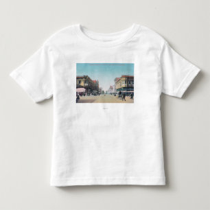 Ansicht der 13. Straße von BroadwayOakland, CA Kleinkind T-shirt
